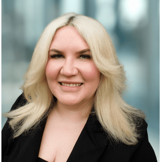 Margaret Headshot With OffieBackground edit